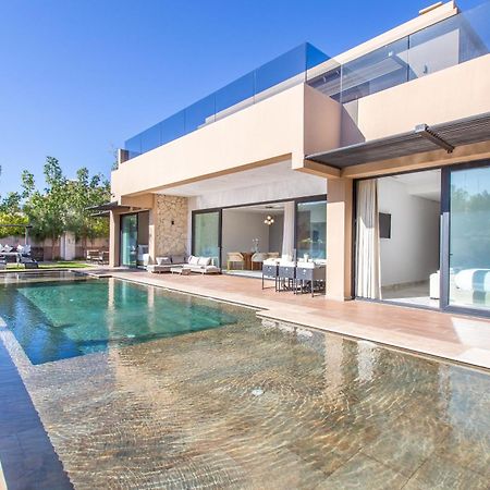 Villa Rafinity House Marrakech Marrakesh Exteriör bild