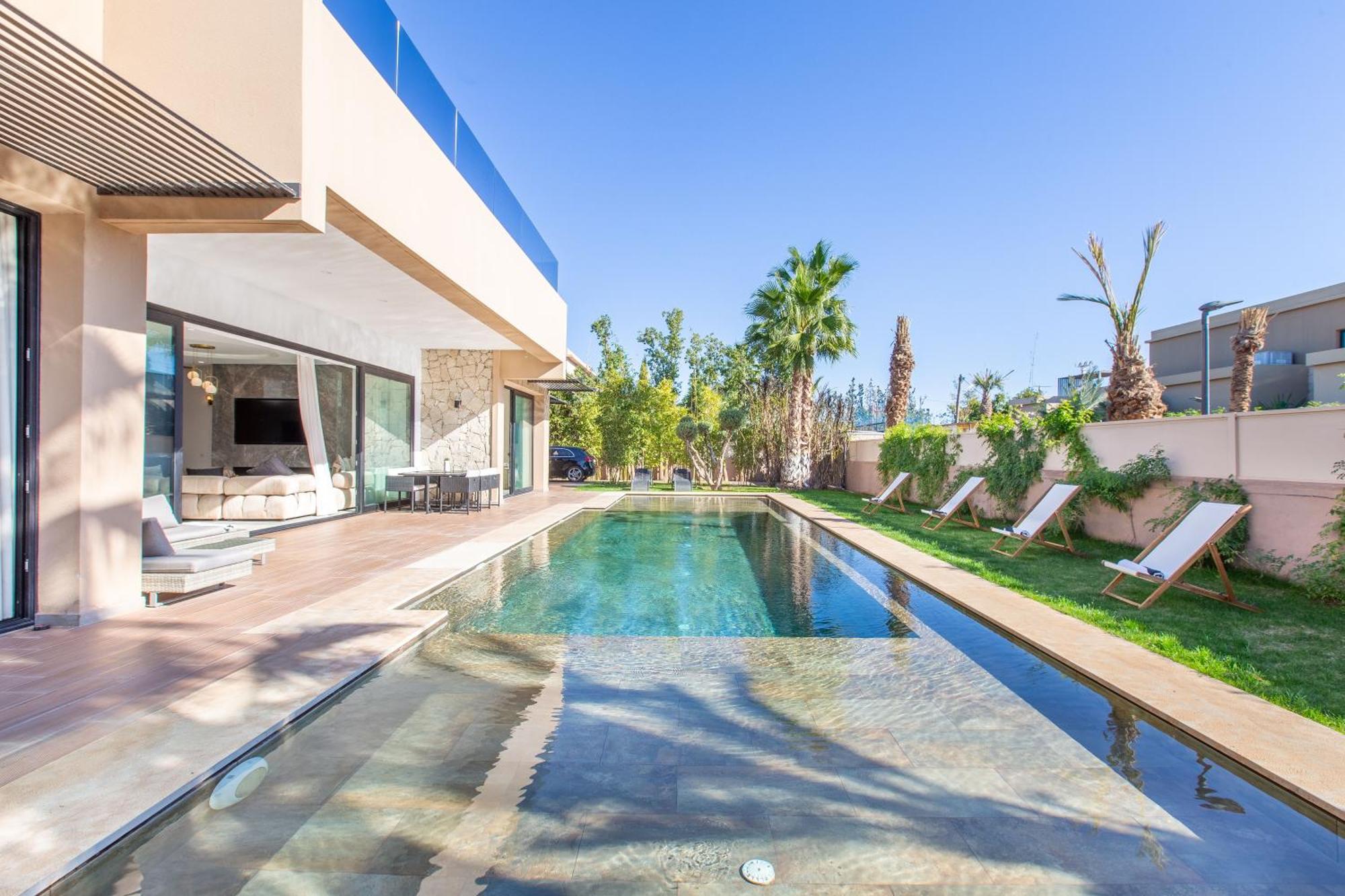 Villa Rafinity House Marrakech Marrakesh Exteriör bild