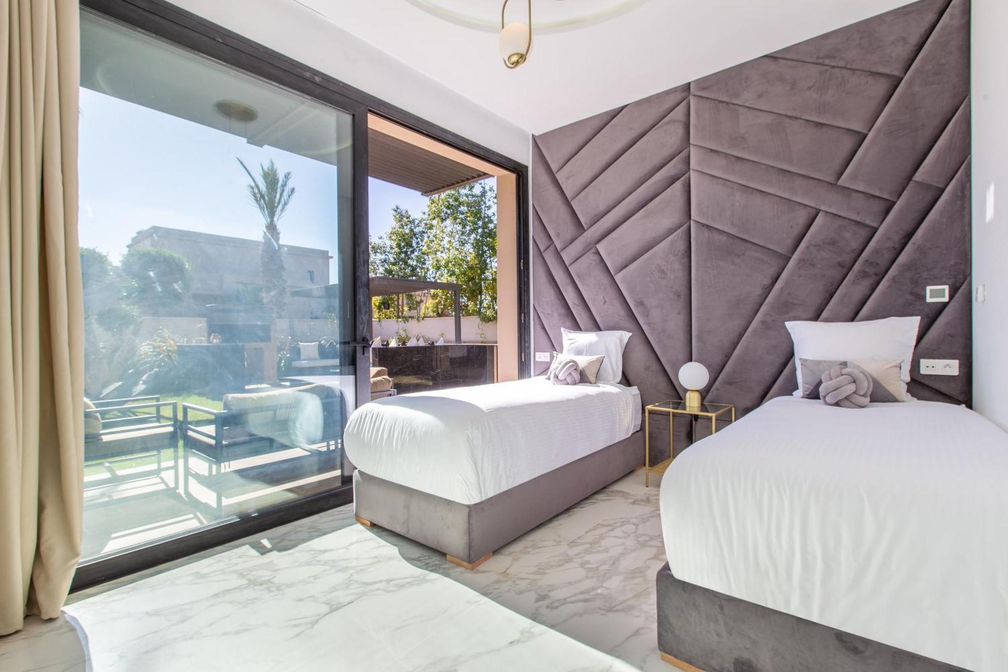 Villa Rafinity House Marrakech Marrakesh Exteriör bild