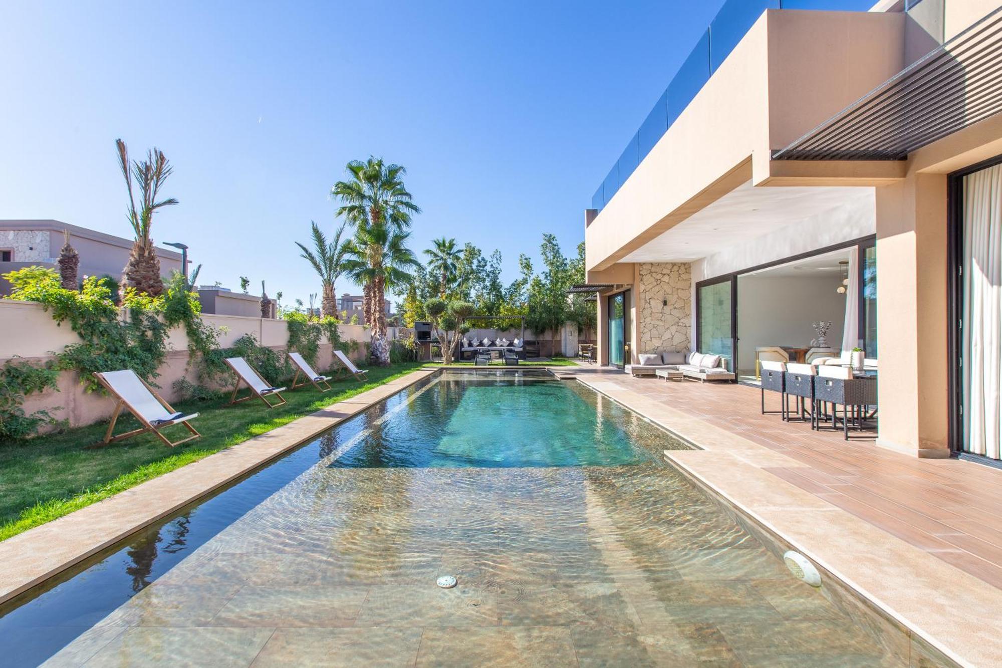 Villa Rafinity House Marrakech Marrakesh Exteriör bild