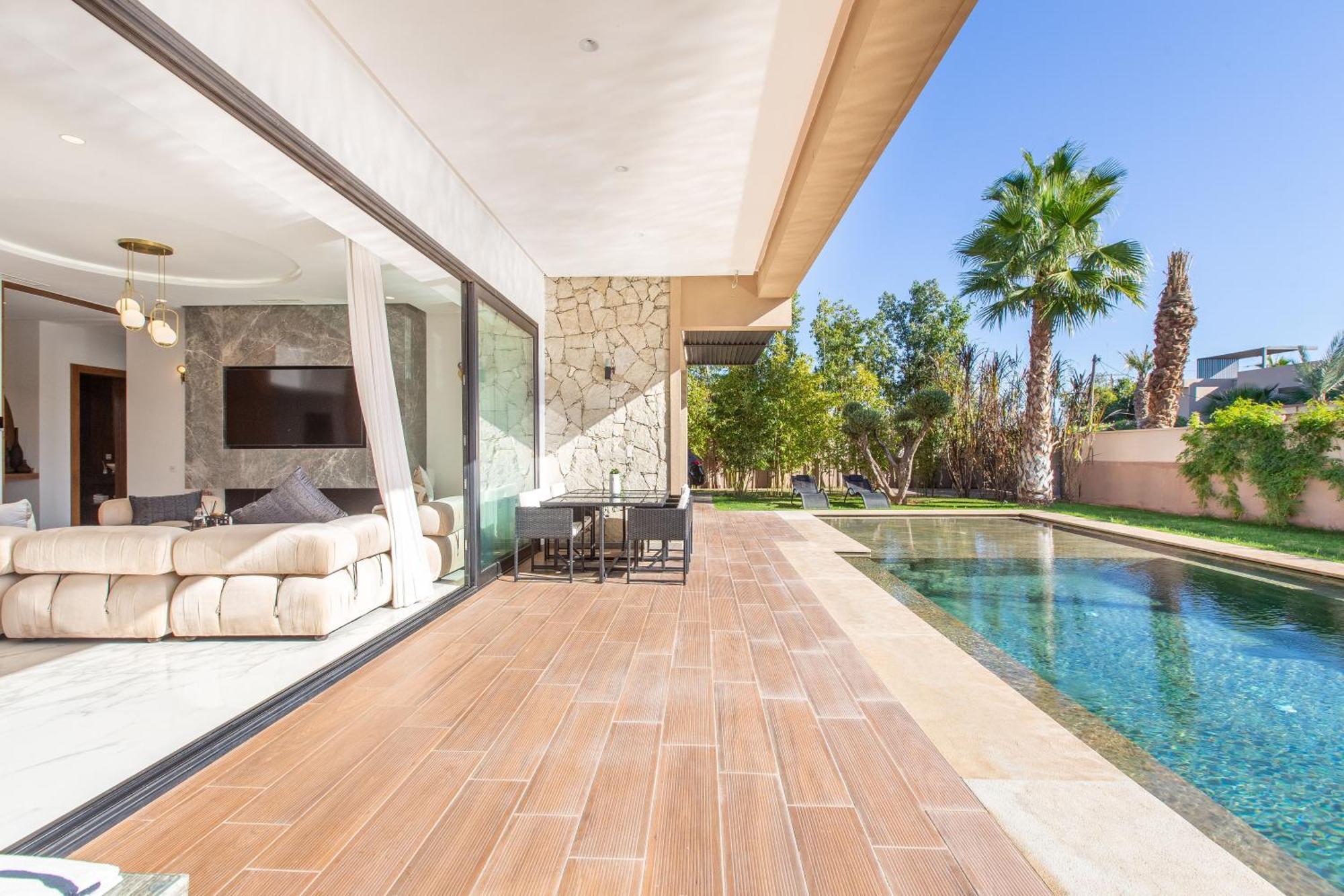 Villa Rafinity House Marrakech Marrakesh Exteriör bild