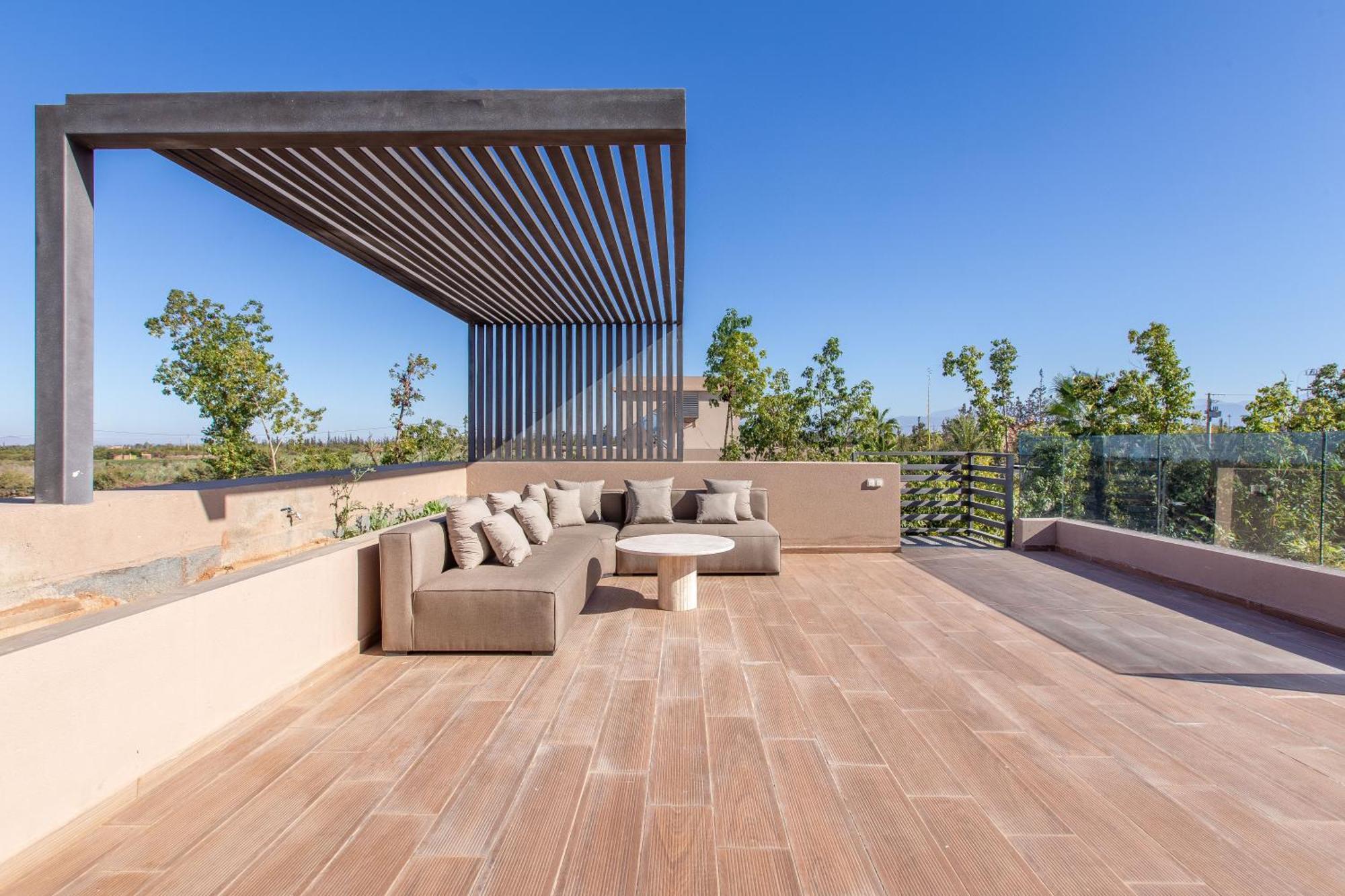 Villa Rafinity House Marrakech Marrakesh Exteriör bild