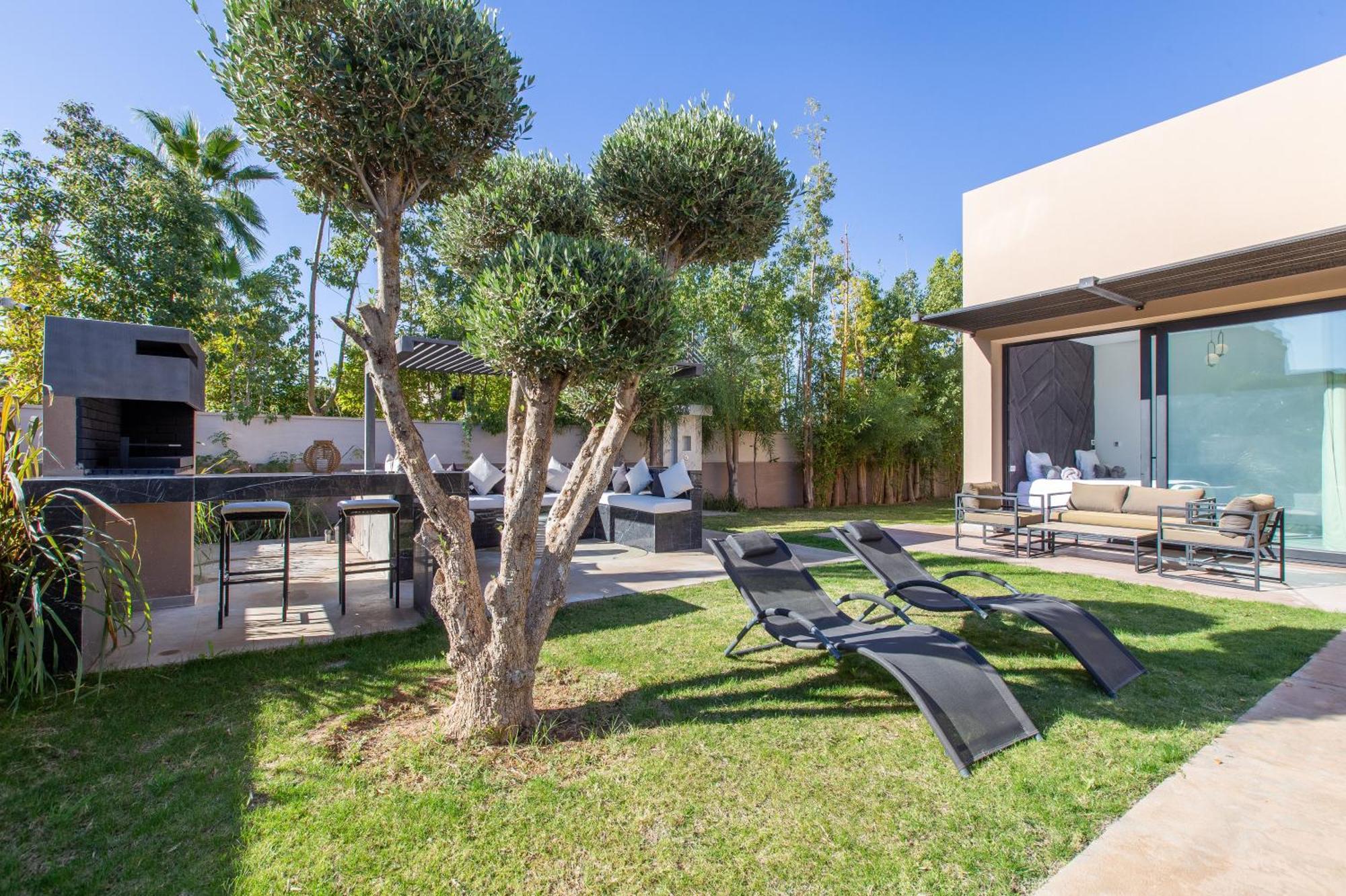 Villa Rafinity House Marrakech Marrakesh Exteriör bild