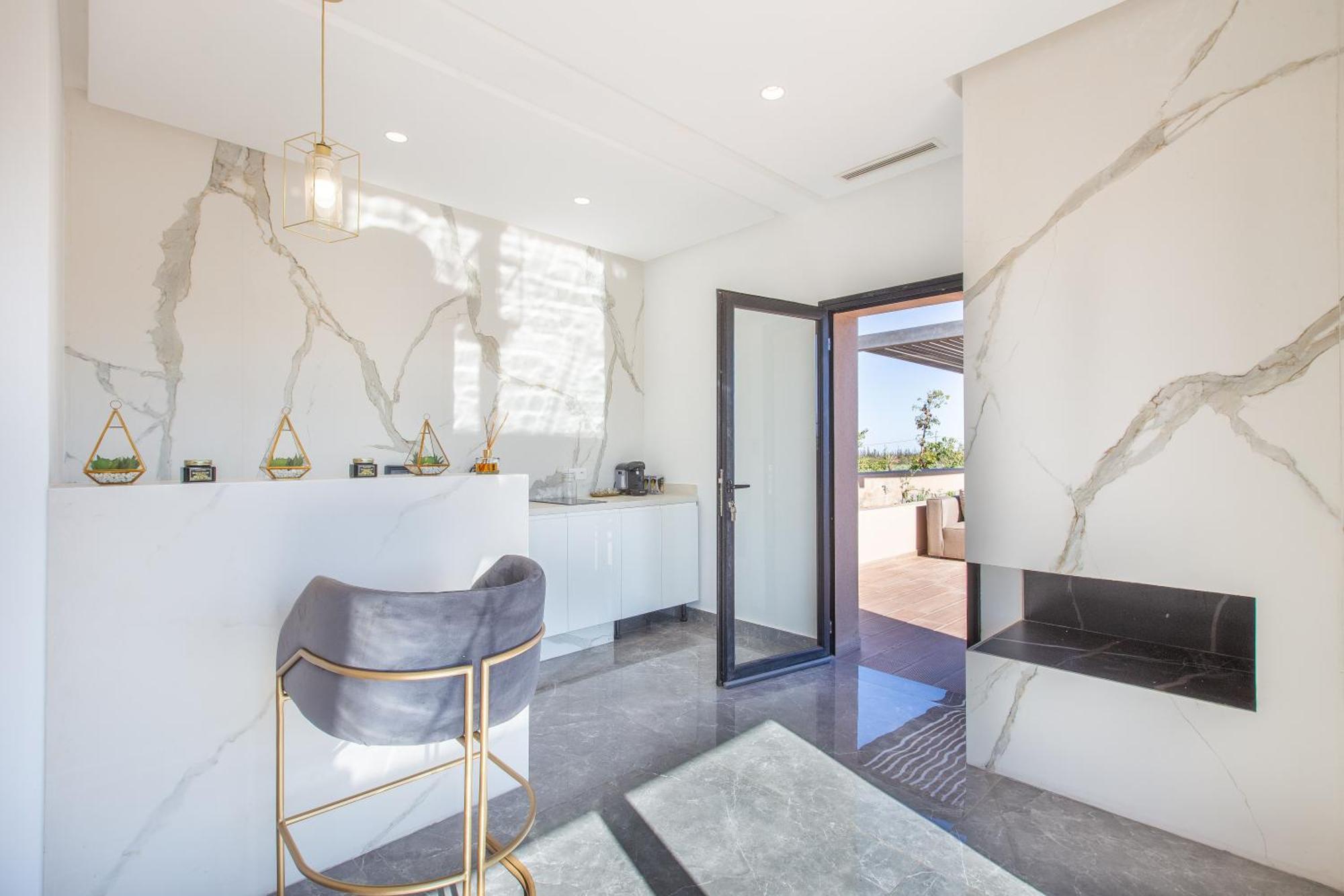 Villa Rafinity House Marrakech Marrakesh Exteriör bild